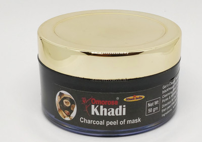 

Khadi Omorose Activated Charcoal Peel Off Mask(50 g)