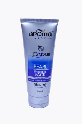 

Aroma Leaf PEARL FAIRNESS PACK(100 g)