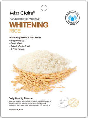 

Miss Claire Face Mask Rice(25 ml)