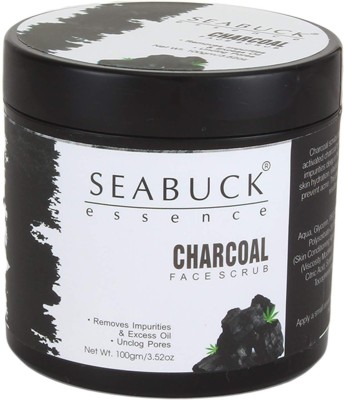 

Seabuck Charcoal Scrub(100 g)