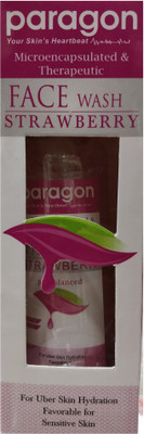 

Paragon Face Wash Strawberry for uber skin hydration favorable for sensitive skin Face Wash(120 ml)