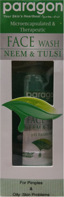 

Paragon Face Wash neem & tulsi for pimples & oily skin problems Face Wash(120 ml)