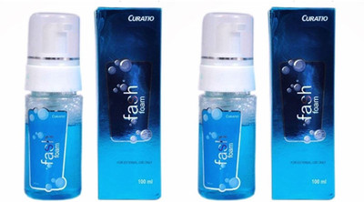 

Curatio Fash Foam Face Wash(100 ml)