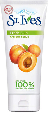 

St. Ives Fresh Skin Apricot Scrub, 6oz Scrub (170 g) Face Wash(170 g)