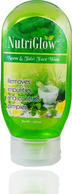 

NutriGlow Neem & Tulsi Face Wash(135 ml)