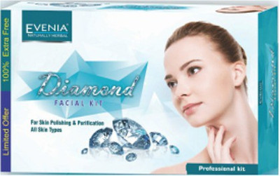 

EVENIA DIAMOND SKIN POLISHING & PURIFICATION FACIAL KIT 100 g(Set of 5)