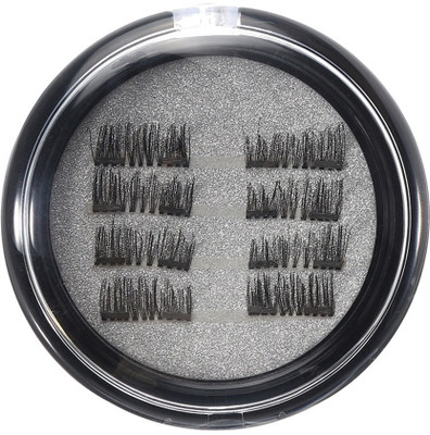 

AGE CARE Magnetic False Eyelashes with thick and Reusable Fake Eyelash Extension(Pack of 4)