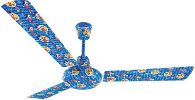 

Lazer Blue Color (48 Inches, 380 RPM) 3 Blade Ceiling Fan(Blue, Pack of 1)