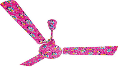 

Lazer Pink Color (48 Inches, 380 RPM) 3 Blade Ceiling Fan(Pink, Pack of 1)