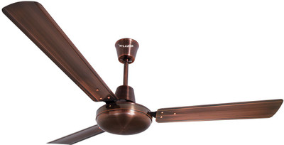 

Lazer Antique Copper 3 Blade Ceiling Fan(Copper, Pack of 1), Brown
