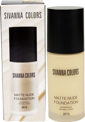 

Sivanna Matte Finish Foundation(skin)