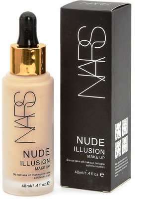 

Nars NUDE ILLUSION MAKE UP - [ Shade 1 ] 40 Ml Foundation(LIGHT 2)