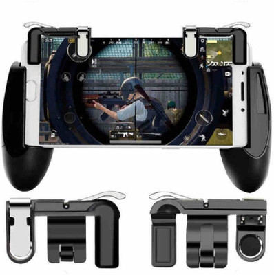 

Ecandy ALLOY BUTTON STRIGGER AIM KEY GAMING ASSIST TOOL CONTROLLER GAMEPAD JOYSTICK FOR PUBG GAME Gaming Accessory Kit(Black, For Android, iOS)