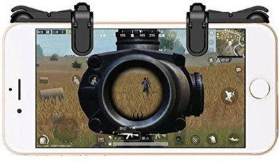 

Easypro Pubg Sensitive Shoot/aim Buttons L1 R1 Trigger Mobile Game Controller Gaming Accessory Kit(Black, For Android, iOS)