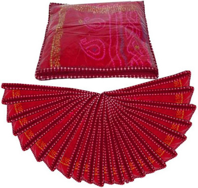 Ajabh High Qulity NEW COMBO OF 24PCS HIGHT SAREE COVER GIFT ORGANIZER TRAVLING BAG KEEP SAREE\SALWAR\JEANS\TOP ETC.(Maroon)