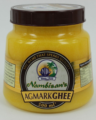 

NAMBISAN'S AGMARK 500 ml Plastic Bottle