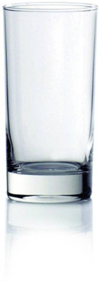 AFAST Multi Use Transprent Tumbler Glass Set For Home & Bar-A15 Glass Water/Juice Glass(300 ml, Glass, Clear)