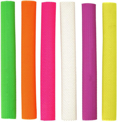 

Lurags Gold Super Combo of SIX Multicolour bat grip(Multicolor, Pack of 6)