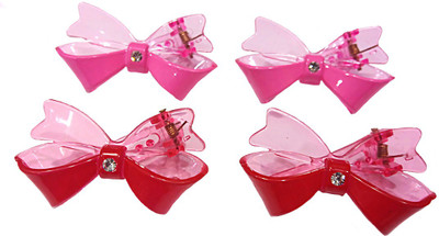 

ANIVEA CRAFTS ACHA8741 Hair Clip(Pink, Red)