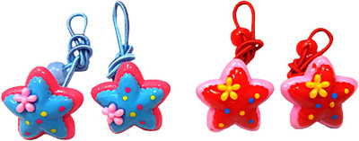 

ANIVEA CRAFTS ACHA8749 Hair Band(Red, Blue)