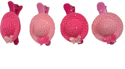 

ANIVEA CRAFTS ACHA8745 Hair Clip(Pink)