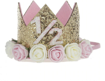 

Siddiva BC006MAX Head Band, Hair Band, Rubber Band(Pink, White)