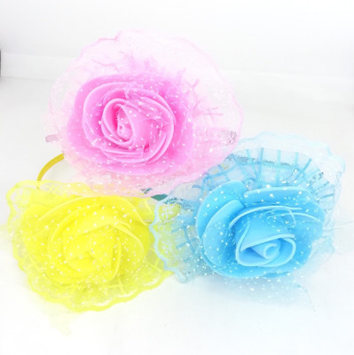 

Khubsurat Hair Band for Kids & Girls, Set of 3 Pcs of 3 Colors Hair Band, Head Band(Multicolor)