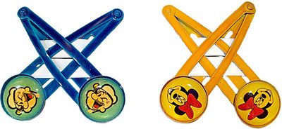 

ANIVEA CRAFTS ACHA8737 Tic Tac Clip(Yellow, Blue)