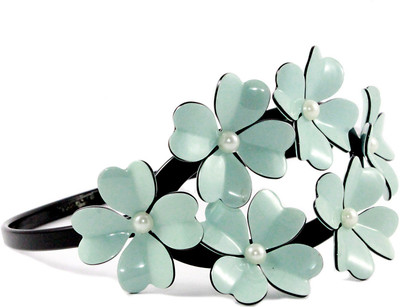 

UNIK CARAT Flower Hair Band Head Band(Turquoise)