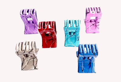 

DN 0260 Hair Clip(Red, Purple, Brown, Blue, Pink, Blue)