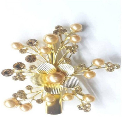 

Param wedding hair pin Hair Clip(Gold)