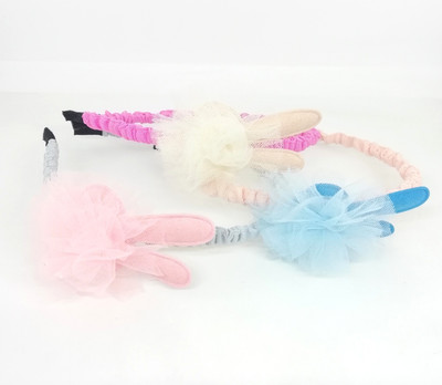 

Khubsurat Hair Band for Kids & Girls, Set of 3 Pcs of 3 Colors Head Band, Hair Band(Multicolor)