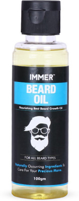 

Immer Beard Growth Oil Hair Oil(100 ml)
