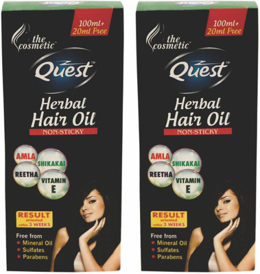 

Quest Herbal Hair Oil(240 ml)