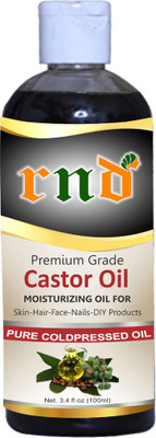

RND Castor Carrier Oil Hair Oil(100 ml)