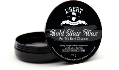 

LBERT Bold Hair Wax - Strong Hold & High Shine, 75g Hair Wax(75 g)