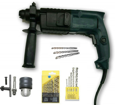 Tools Centre TC889-Combo2 Powerful 20Mm Rotary Hammer Machine Rotary Hammer Drill(20 mm Chuck Size, 0 W)