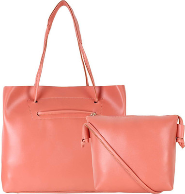 

Don Cavalli Shoulder Bag(Pink)
