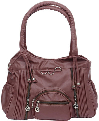 

Don Cavalli Shoulder Bag(Brown)