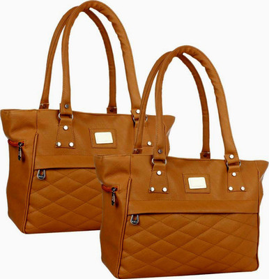

Future Fashion Hand-held Bag(Brown, Brown)