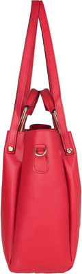 

Don Cavalli Hand-held Bag(Pink)