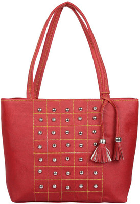 

Insha collection Hand-held Bag(Maroon)