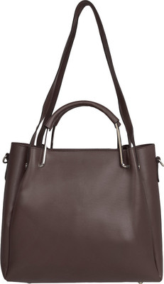 

Don Cavalli Hand-held Bag(Brown)