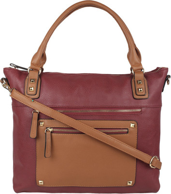 

Don Cavalli Hand-held Bag(Pink)