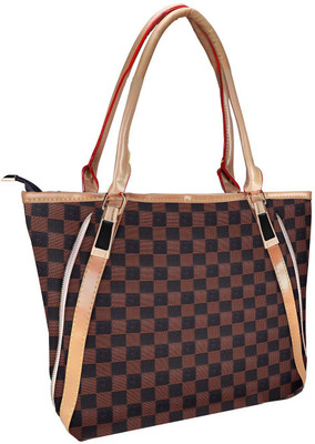 

minaar Shoulder Bag(Brown)