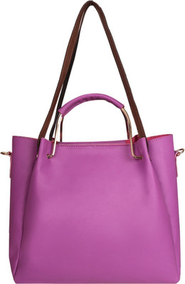 

Don Cavalli Hand-held Bag(Purple)