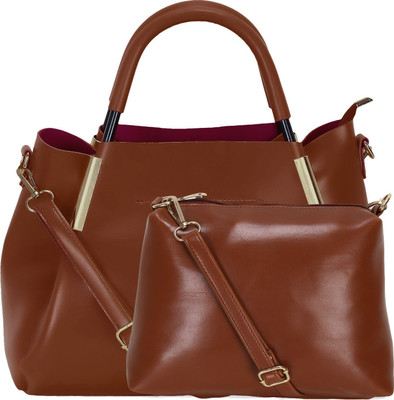 Don Cavalli Shoulder Bag(Brown)