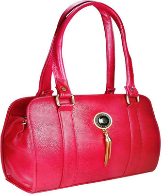 

MINAAR Hand-held Bag(Maroon)