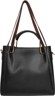 

Don Cavalli Hand-held Bag(Black)