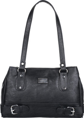 

Rozen Hand-held Bag(Black)